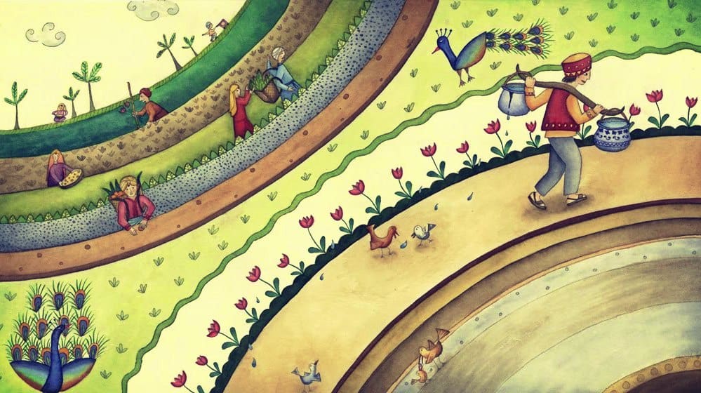 Cuento de la vasija agrietada