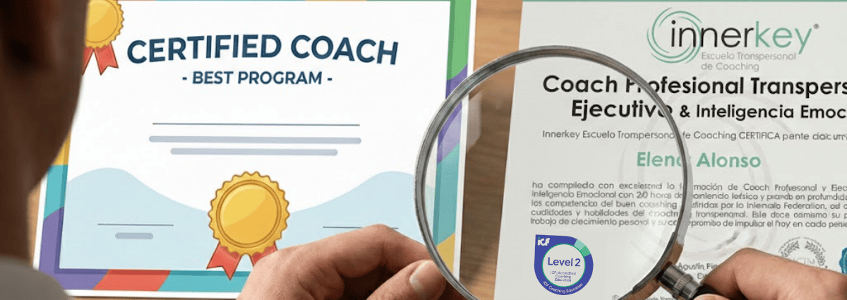 certificacion oficial coaching Innerkey ICF